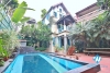 To Ngoc Van house rental with beautiful patio garden and swimming pool 